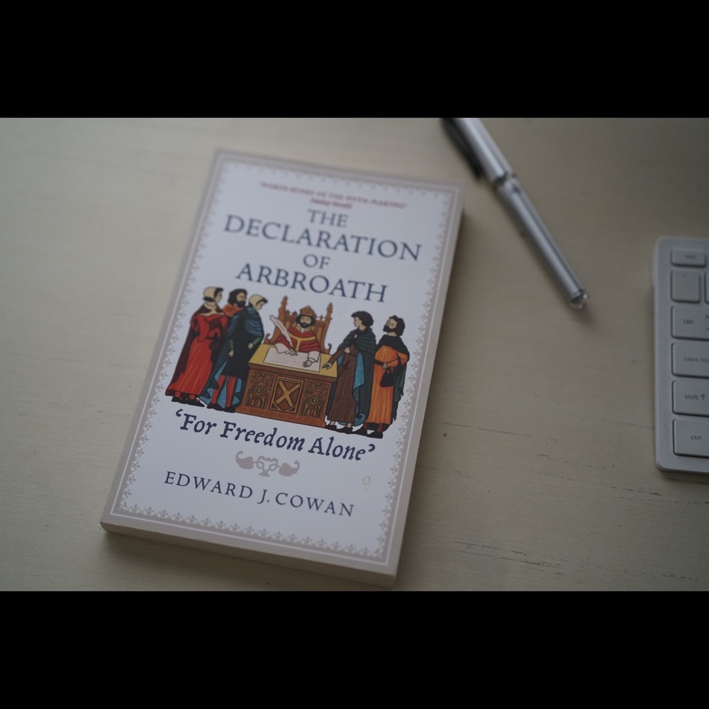 Declaration of Arbroath book